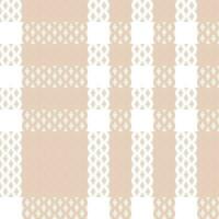 Tartan Muster nahtlos. klassisch Plaid Tartan zum Hemd Druck, Kleidung, Kleider, Tischdecken, Decken, Bettwäsche, Papier, Steppdecke, Stoff und andere Textil- Produkte. vektor