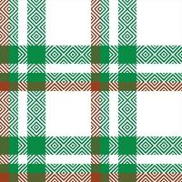 skott tartan sömlös mönster. klassisk skott tartan design. traditionell skott vävd tyg. skogsarbetare skjorta flanell textil. mönster bricka swatch ingår. vektor