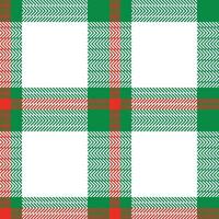 klassisch schottisch Tartan Design. kariert Muster nahtlos. nahtlos Tartan Illustration Vektor einstellen zum Schal, Decke, andere modern Frühling Sommer- Herbst Winter Urlaub Stoff drucken.