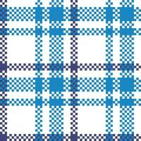 Tartan Plaid nahtlos Muster. Schachbrett Muster. zum Schal, Kleid, Rock, andere modern Frühling Herbst Winter Mode Textil- Design. vektor