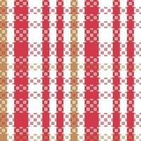 Tartan Plaid nahtlos Muster. Plaid Muster nahtlos. nahtlos Tartan Illustration Vektor einstellen zum Schal, Decke, andere modern Frühling Sommer- Herbst Winter Urlaub Stoff drucken.