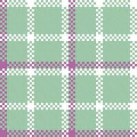 Tartan Plaid nahtlos Muster. klassisch schottisch Tartan Design. traditionell schottisch gewebte Stoff. Holzfäller Hemd Flanell Textil. Muster Fliese Swatch inbegriffen. vektor