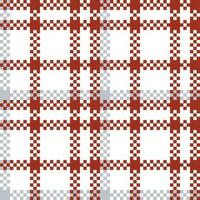 Tartan Plaid nahtlos Muster. abstrakt prüfen Plaid Muster. Vorlage zum Design Ornament. nahtlos Stoff Textur. Vektor Illustration