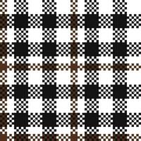 Tartan Plaid Muster nahtlos. Plaid Muster nahtlos. Vorlage zum Design Ornament. nahtlos Stoff Textur. Vektor Illustration