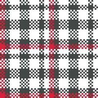 tartan pläd mönster sömlös. plädar mönster sömlös. flanell skjorta tartan mönster. trendig plattor vektor illustration för bakgrundsbilder.