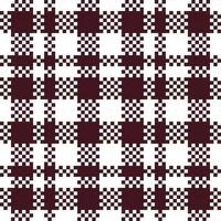 Tartan Plaid Muster nahtlos. Prüfer Muster. zum Hemd Druck, Kleidung, Kleider, Tischdecken, Decken, Bettwäsche, Papier, Steppdecke, Stoff und andere Textil- Produkte. vektor