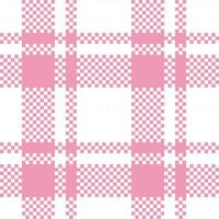 Tartan Plaid Muster nahtlos. Gingham Muster. nahtlos Tartan Illustration Vektor einstellen zum Schal, Decke, andere modern Frühling Sommer- Herbst Winter Urlaub Stoff drucken.