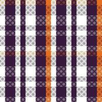 skott tartan sömlös mönster. skott pläd, för skjorta tryckning, kläder, klänningar, bordsdukar, filtar, strö, papper, täcke, tyg och Övrig textil- Produkter. vektor