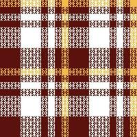 Tartan Plaid Vektor nahtlos Muster. schottisch Tartan nahtlos Muster. Vorlage zum Design Ornament. nahtlos Stoff Textur.