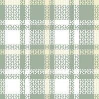 klassisch schottisch Tartan Design. schottisch Tartan nahtlos Muster. traditionell schottisch gewebte Stoff. Holzfäller Hemd Flanell Textil. Muster Fliese Swatch inbegriffen. vektor