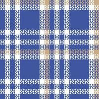 klassisch schottisch Tartan Design. kariert Muster nahtlos. zum Schal, Kleid, Rock, andere modern Frühling Herbst Winter Mode Textil- Design. vektor