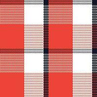 Tartan Plaid nahtlos Muster. kariert Muster nahtlos. Vorlage zum Design Ornament. nahtlos Stoff Textur. Vektor Illustration