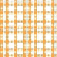 tartan pläd sömlös mönster. gingham mönster. flanell skjorta tartan mönster. trendig plattor vektor illustration för bakgrundsbilder.