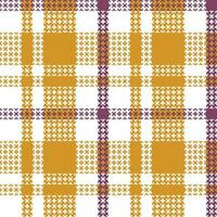 tartan pläd sömlös mönster. klassisk skott tartan design. flanell skjorta tartan mönster. trendig plattor vektor illustration för bakgrundsbilder.