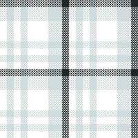 tartan sömlös mönster. checker mönster för skjorta tryckning, kläder, klänningar, bordsdukar, filtar, strö, papper, täcke, tyg och Övrig textil- Produkter. vektor