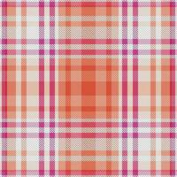 tartan sömlös mönster. gingham mönster flanell skjorta tartan mönster. trendig plattor för bakgrundsbilder. vektor