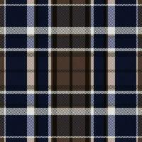 kariert Muster nahtlos. klassisch Plaid Tartan zum Schal, Kleid, Rock, andere modern Frühling Herbst Winter Mode Textil- Design. vektor