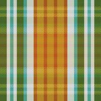 schottisch Tartan nahtlos Muster. Plaid Muster nahtlos Vorlage zum Design Ornament. nahtlos Stoff Textur. vektor