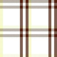 Tartan Muster nahtlos. Schachbrett Muster zum Schal, Kleid, Rock, andere modern Frühling Herbst Winter Mode Textil- Design. vektor