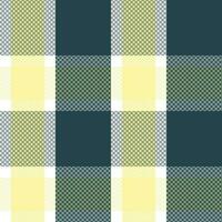 Tartan nahtlos Muster. Gingham Muster traditionell schottisch gewebte Stoff. Holzfäller Hemd Flanell Textil. Muster Fliese Swatch inbegriffen. vektor