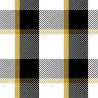 plädar mönster sömlös. checkerboard mönster mall för design prydnad. sömlös tyg textur. vektor