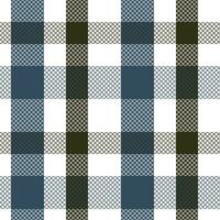kariert Muster nahtlos. schottisch Tartan Muster zum Schal, Kleid, Rock, andere modern Frühling Herbst Winter Mode Textil- Design. vektor