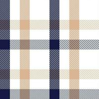 kariert Muster nahtlos. klassisch Plaid Tartan zum Schal, Kleid, Rock, andere modern Frühling Herbst Winter Mode Textil- Design. vektor