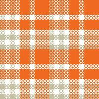 Plaid Muster nahtlos. Gingham Muster zum Hemd Druck, Kleidung, Kleider, Tischdecken, Decken, Bettwäsche, Papier, Steppdecke, Stoff und andere Textil- Produkte. vektor