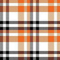 pläd mönster sömlös. klassisk skott tartan design. mall för design prydnad. sömlös tyg textur. vektor