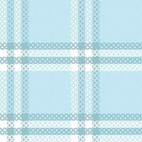 Plaid Muster nahtlos. Prüfer Muster nahtlos Tartan Illustration Vektor einstellen zum Schal, Decke, andere modern Frühling Sommer- Herbst Winter Urlaub Stoff drucken.