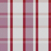 Plaid Muster nahtlos. abstrakt prüfen Plaid Muster Vorlage zum Design Ornament. nahtlos Stoff Textur. vektor