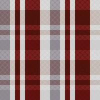 Tartan Muster nahtlos. Plaid Muster nahtlos Tartan Illustration Vektor einstellen zum Schal, Decke, andere modern Frühling Sommer- Herbst Winter Urlaub Stoff drucken.