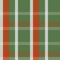 Plaid Muster nahtlos. abstrakt prüfen Plaid Muster zum Schal, Kleid, Rock, andere modern Frühling Herbst Winter Mode Textil- Design. vektor