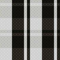 Plaid Muster nahtlos. Gingham Muster traditionell schottisch gewebte Stoff. Holzfäller Hemd Flanell Textil. Muster Fliese Swatch inbegriffen. vektor