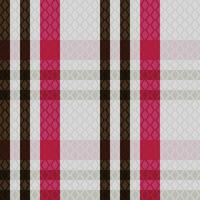 Plaid Muster nahtlos. Tartan nahtlos Muster zum Hemd Druck, Kleidung, Kleider, Tischdecken, Decken, Bettwäsche, Papier, Steppdecke, Stoff und andere Textil- Produkte. vektor