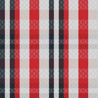 Plaid Muster nahtlos. schottisch Tartan Muster zum Schal, Kleid, Rock, andere modern Frühling Herbst Winter Mode Textil- Design. vektor