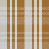 Tartan Muster nahtlos. Plaid Muster nahtlos Tartan Illustration Vektor einstellen zum Schal, Decke, andere modern Frühling Sommer- Herbst Winter Urlaub Stoff drucken.