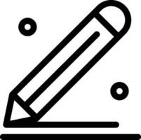 Bleistift Symbol zum herunterladen vektor