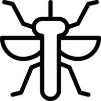 Biogefährdung Linie Symbole vektor