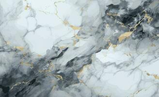 klassisch Blau Marmor Textur, abstrakt Marmor Textur Vektor Designmuster Hintergrund