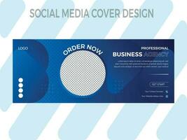 kostenlos Vektor korporativ Sozial Medien Startseite Design Banner