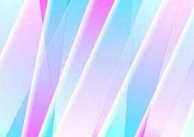 Blau und Rosa abstrakt Hintergrund mit glatt Streifen vektor