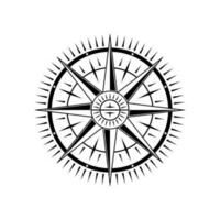 kompass logotyp för företag vektor