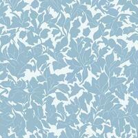 nahtlos Klettern Blumen Blumen- Muster und Stoff Design vektor