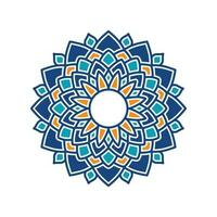 kreisförmig Muster im bilden von Mandala. orientalisch Muster, Vektor Illustration. Islam, Arabisch, indisch, Türkisch, Pakistan, Chinesisch, Ottomane Motive