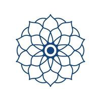 kreisförmig Muster im bilden von Mandala. orientalisch Muster, Vektor Illustration. Islam, Arabisch, indisch, Türkisch, Pakistan, Chinesisch, Ottomane Motive