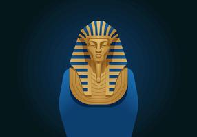 Pharao-Vektor-Illustration