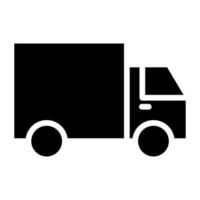 LKW Symbol Lieferung. vektor