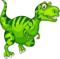 eine Raptorex-Dinosaurier-Zeichentrickfigur vektor