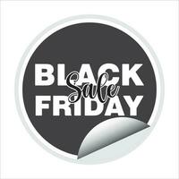 schwarz Freitag, Rabatt, Verkauf Symbol Vektor Illustration Symbol